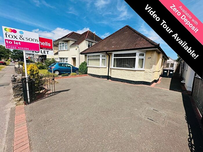 3 Bedroom Property To Rent In Castle Lane West, Bournemouth, BH9