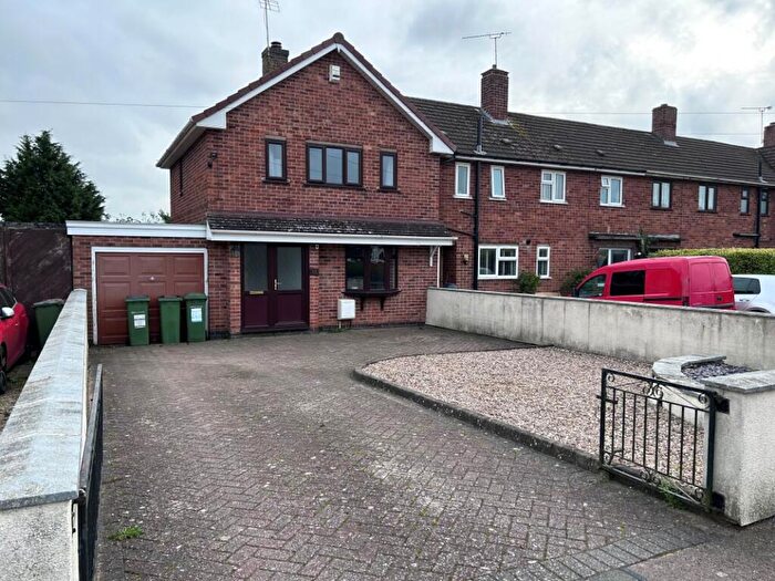 2 Bedroom Semi-Detached House To Rent In Holt Crescent, Thurlaston, Leicester, LE9