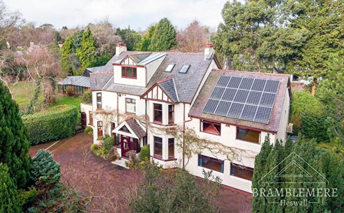 7 Bedroom Detached House For Sale In Bramblemere, Tower Road North, Heswall, CH60