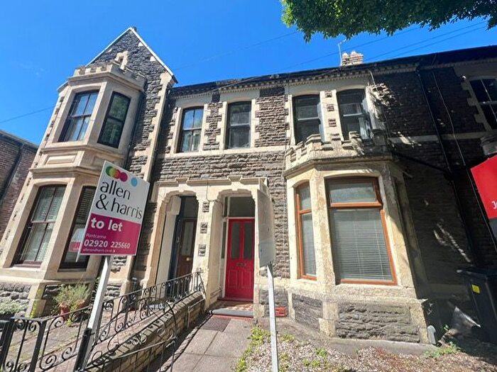 2 Bedroom Flat To Rent In Talbot Street, Pontcanna, Cardiff, CF11
