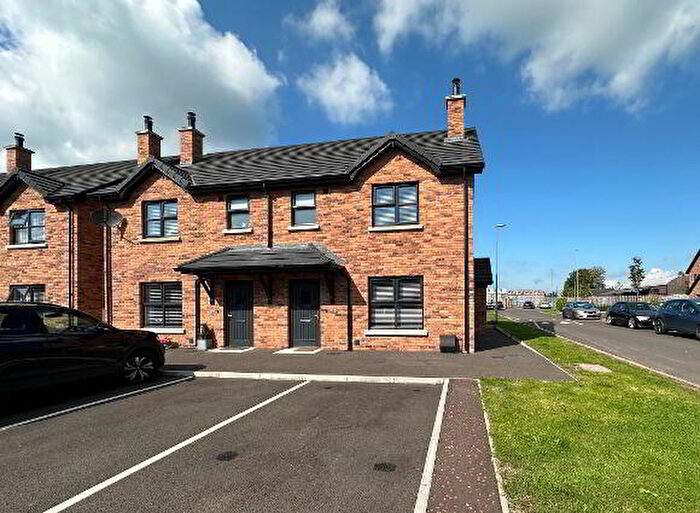 3 Bedroom Semi-Detached House For Sale In Bannfield Way, Toomebridge, BT41