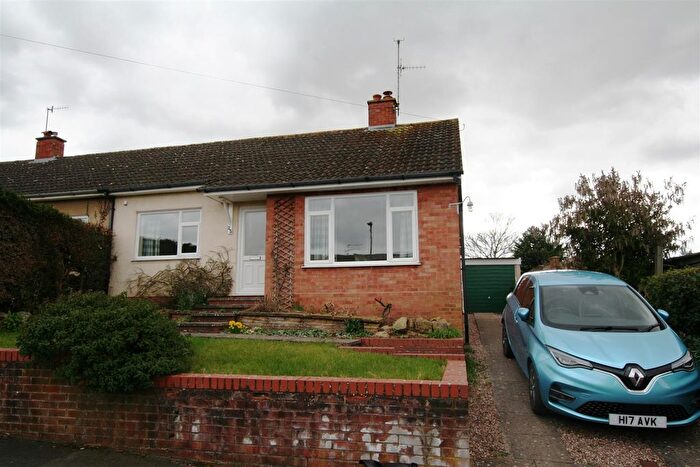 2 Bedroom Semi-Detached Bungalow To Rent In Ellsdon Rise, Kempsey, Worcester., WR5
