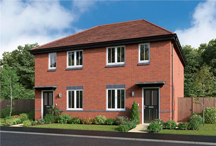 2 Bedroom Semi Detached House For Sale In "Delmont" At Main Street, Woodthorpe, Loughborough, LE12