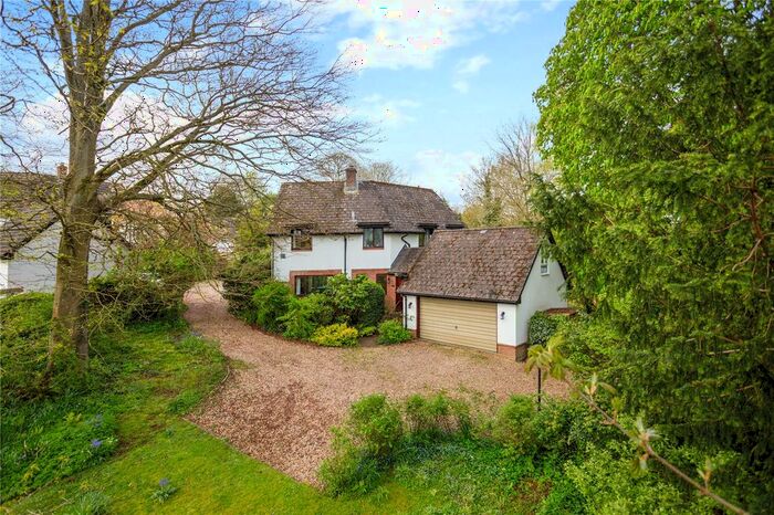 3 Bedroom Detached House For Sale In Romsey Road, Kings Somborne, Stockbridge, Hampshire, SO20