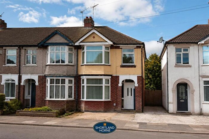 3 Bedroom End Of Terrace House For Sale In Standard Avenue, Tile Hill, Coventry, CV4