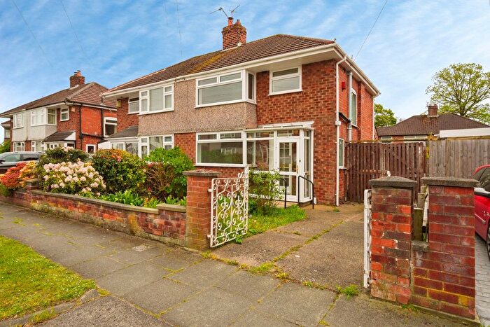 3 Bedroom Semi-Detached House For Sale In Holly Avenue, Bebington, Wirral, Merseyside, CH63