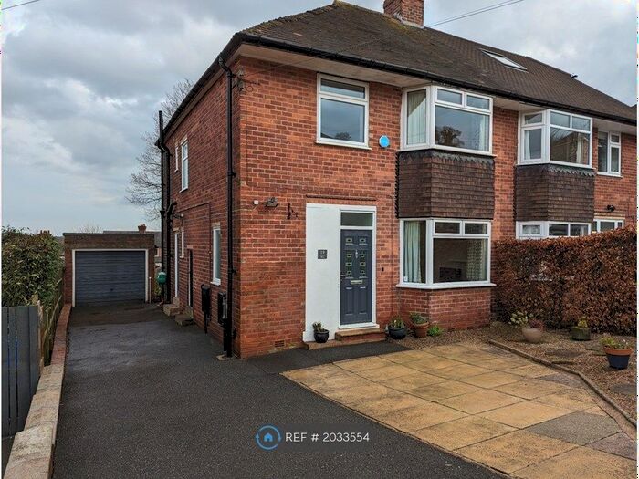 3 Bedroom Semi-Detached House To Rent In Alms Hill Road, Sheffield, S11