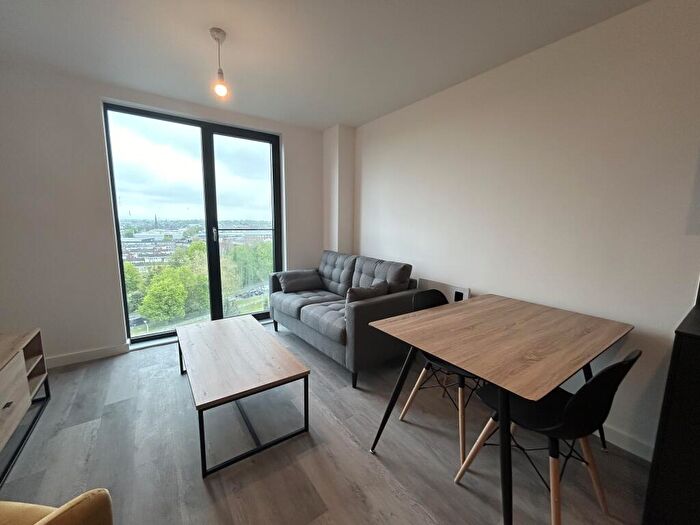 1 Bedroom Flat To Rent In The Exchange, Percy Street, Preston, PR1