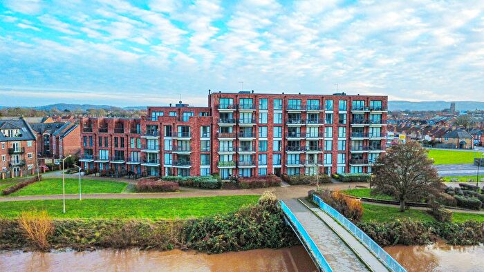 2 Bedroom Flat For Sale In Waters Edge, Youngman Place, Taunton, Somerset - No Chain!, TA1