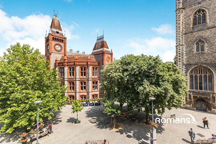 Studio To Rent In Friar Street, Reading, Berkshire, RG1