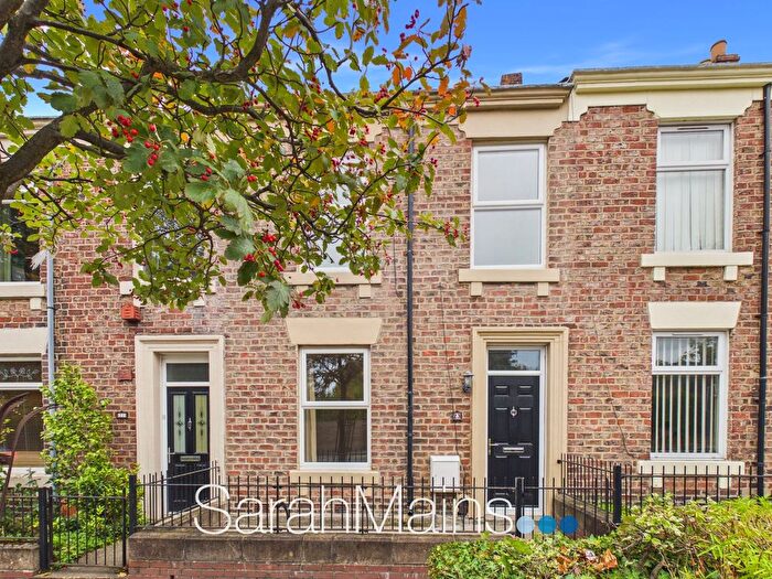 3 Bedroom Terraced House For Sale In Coburg Street, Gateshead, NE8