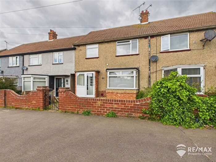 3 Bedroom Terraced House For Sale In Pound Farm Drive, Dovercourt, Harwich, CO12