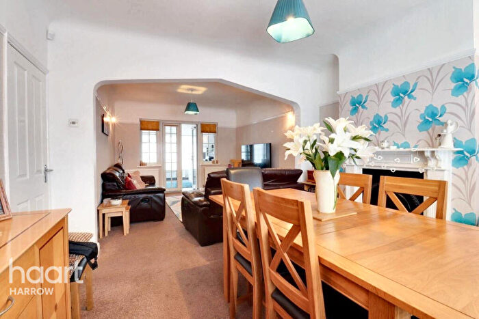 4 Bedroom Terraced House For Sale In Radcliffe Road, Harrow, HA3