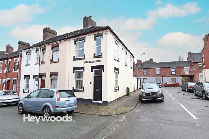 2 Bedroom Terraced House For Sale In Brighton Street, Hartshill, ST4