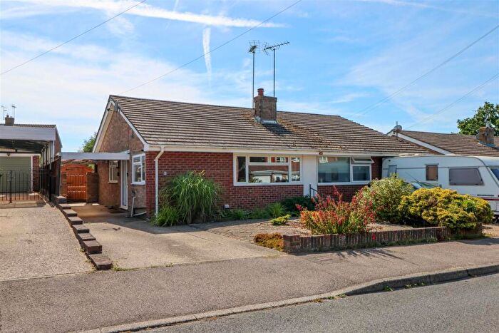 2 Bedroom Semi-Detached Bungalow For Sale In Amberley Close, Horsham, RH12