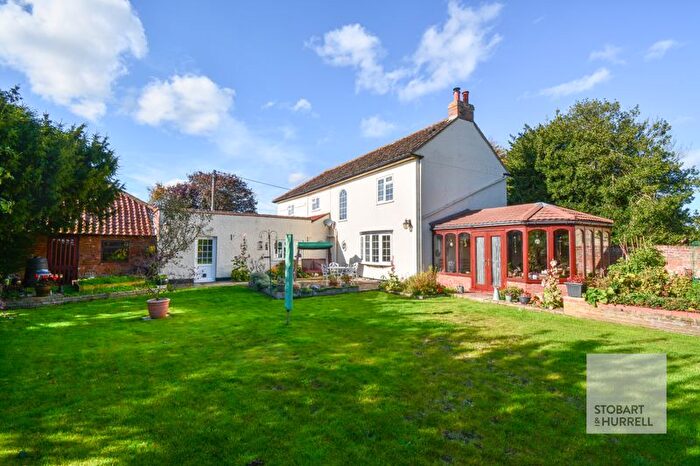 3 Bedroom Detached House For Sale In Coach House, Church Road, Felmingham, Norfolk, NR28