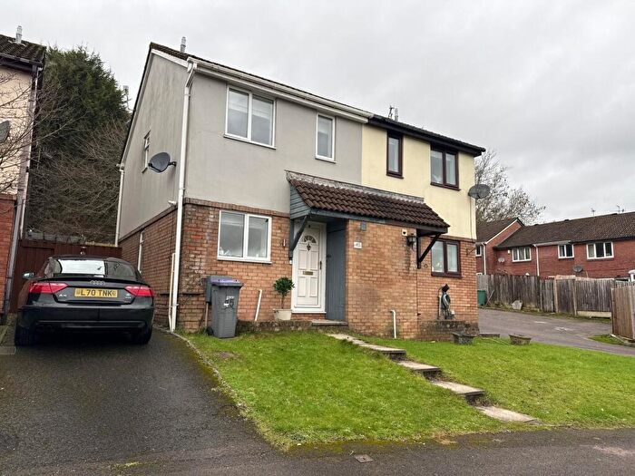 2 Bedroom Semi Detached House For Sale In Open Hearth Close, Griffithstown, Pontypool, NP4