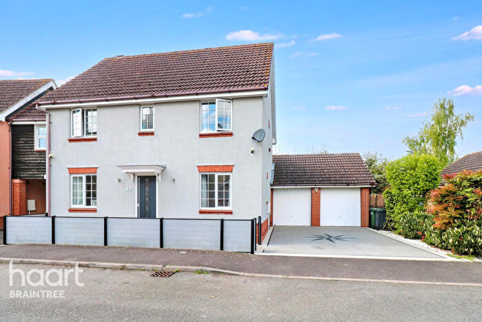 4 Bedroom Detached House For Sale In Rustic Close, Braintree, CM7