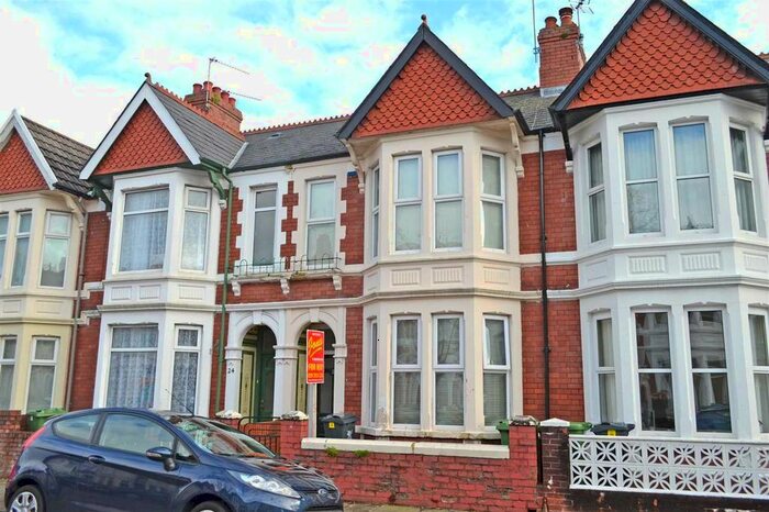 4 Bedroom Terraced House To Rent In Edington Avenue, Heath, Cardiff, CF14