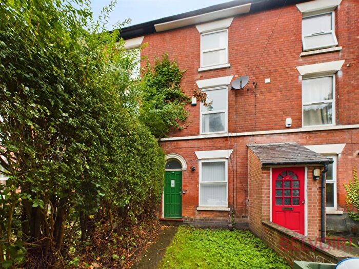 4 Bedroom Terraced House To Rent In Cromwell Street, Nottingham, NG7