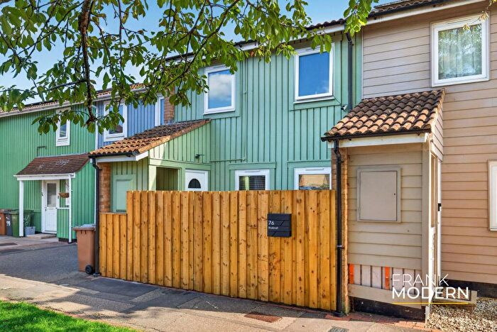 2 Bedroom Terraced House For Sale In Brudenell, Orton Goldhay, PE2