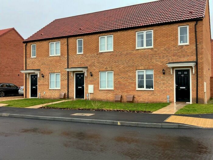 2 Bedroom End Of Terrace House To Rent In Fisherman Road, Ingram Park, Boston, Lincolnshire, PE21