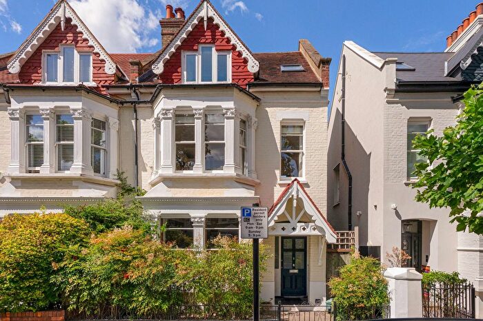 5 Bedroom Semi-Detached House To Rent In Thornton Avenue, London, W4