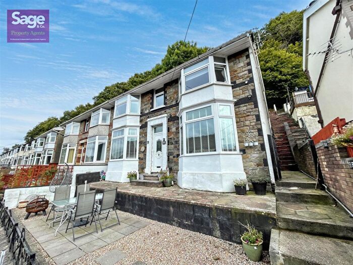 3 Bedroom Semi-Detached House For Sale In Rhyswg Road, Abercarn, Newport, NP11