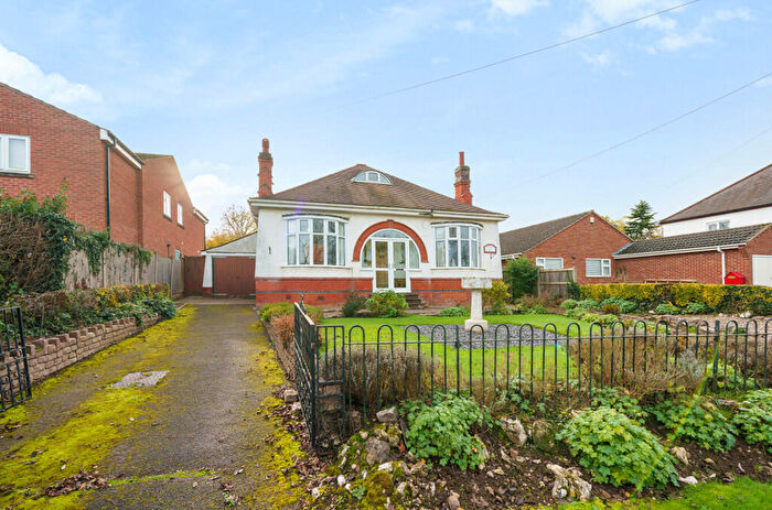 3 Bedroom Bungalow For Sale In Leicester Road, Quorn, Loughborough, LE12