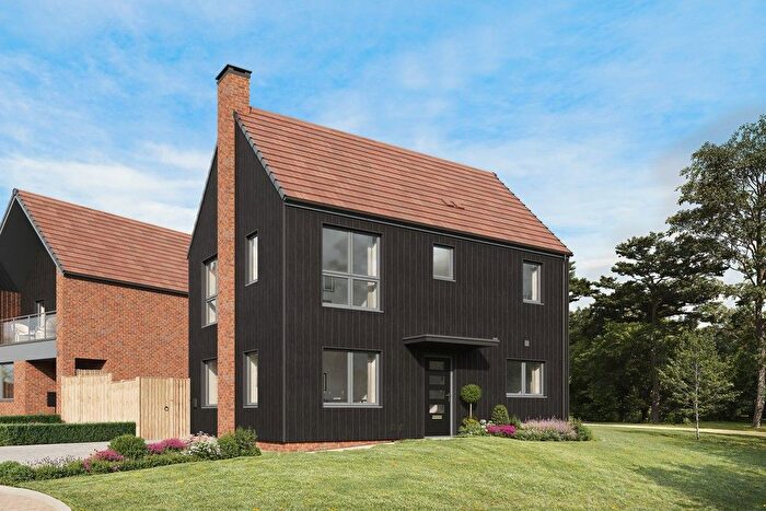 3 Bedroom Detached House For Sale In "The Napier" At Concorde Drive, Weybridge, KT13
