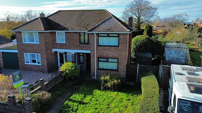 3 Bedroom Semi-Detached House For Sale In Lea Crescent, Longlevens, Gloucester, GL2