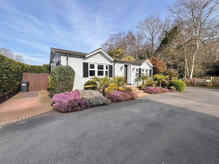 2 Bedroom Park Home For Sale In Mossways Park, Wilmslow, SK9