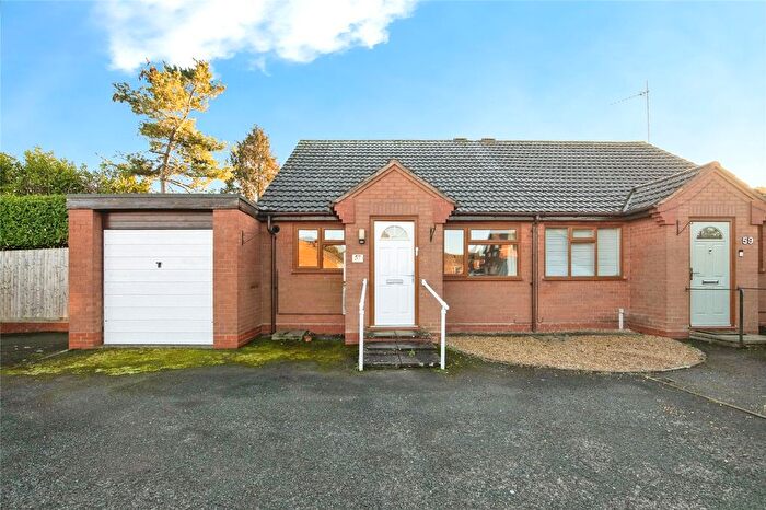2 Bedroom Bungalow For Sale In High House Drive, Inkberrow, Worcester, Worcestershire, WR7