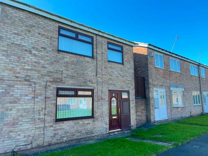 3 Bedroom Terraced House To Rent In Garrick Close, North Shields, NE29