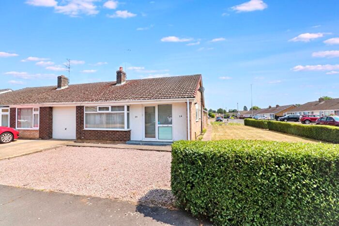 2 Bedroom Semi-Detached Bungalow For Sale In Belvedere Close, Spalding, PE11