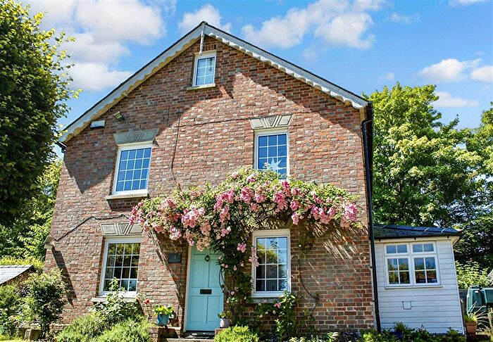 4 Bedroom Semi-Detached House For Sale In Tibbs Court Lane, Matfield, Tonbridge, Kent, TN12