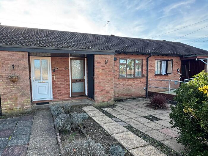 1 Bedroom Terraced Bungalow To Rent In Rowan Drive, Brandon, IP27