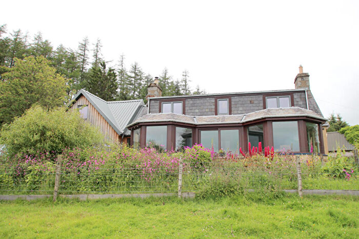 3 Bedroom Detached House For Sale In Knockdhu With Croftland & Outbuilding, Lairg, IV27