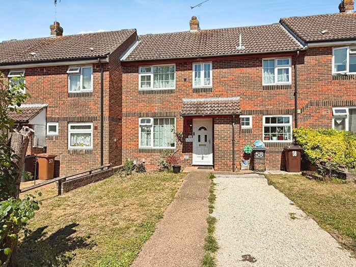 3 Bedroom Terraced House For Sale In Orion Way, Ashford, TN24