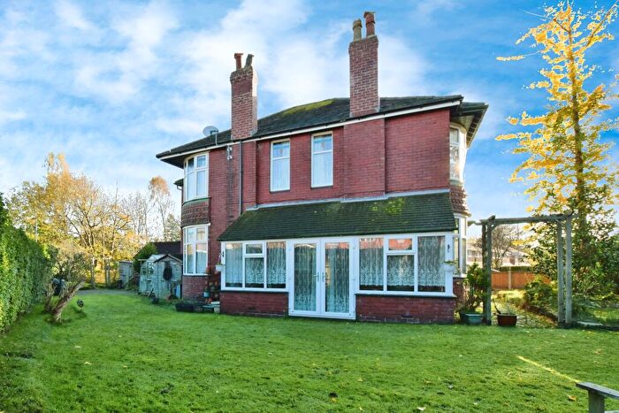 4 Bedroom Detached House For Sale In St. Werburghs Road, Manchester, Greater Manchester, M21