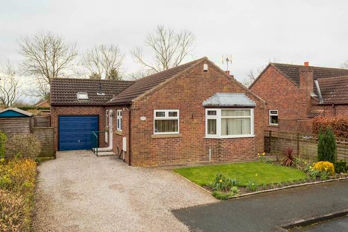 2 Bedroom Detached Bungalow For Sale In Elvington Park, Elvington, York, YO41