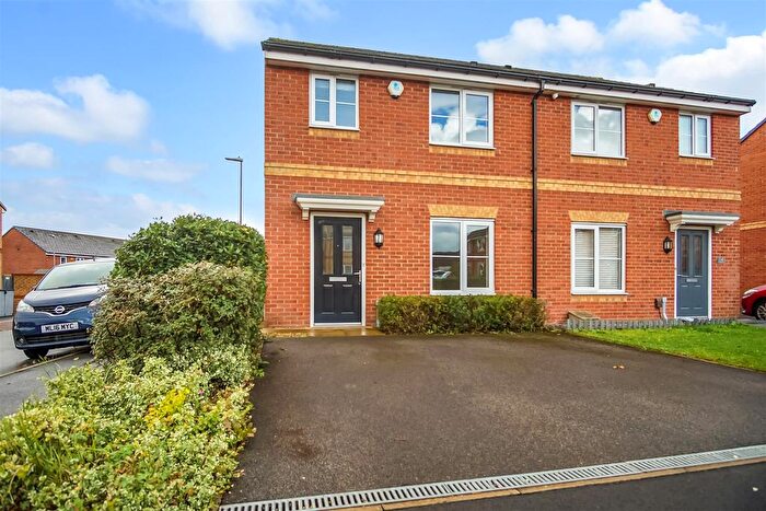 3 Bedroom Semi-Detached House For Sale In Barlby Drive, Darlington, DL3