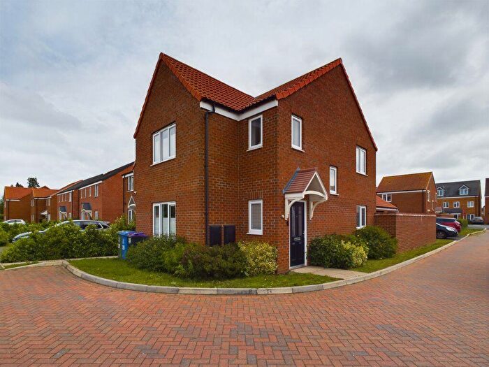 3 Bedroom Terraced House To Rent In Swift Gardens, Boston, Lincolnshire, PE20
