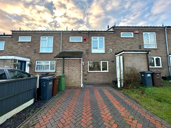 3 Bedroom Terraced House To Rent In Lanchester Way, Castle Bromwich, B36