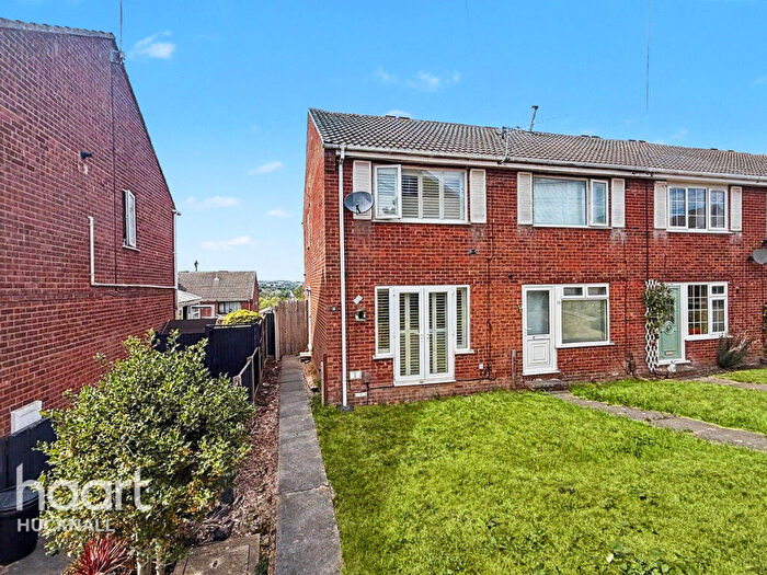2 Bedroom End Of Terrace House For Sale In Chesterman Close, Nottingham, NG16