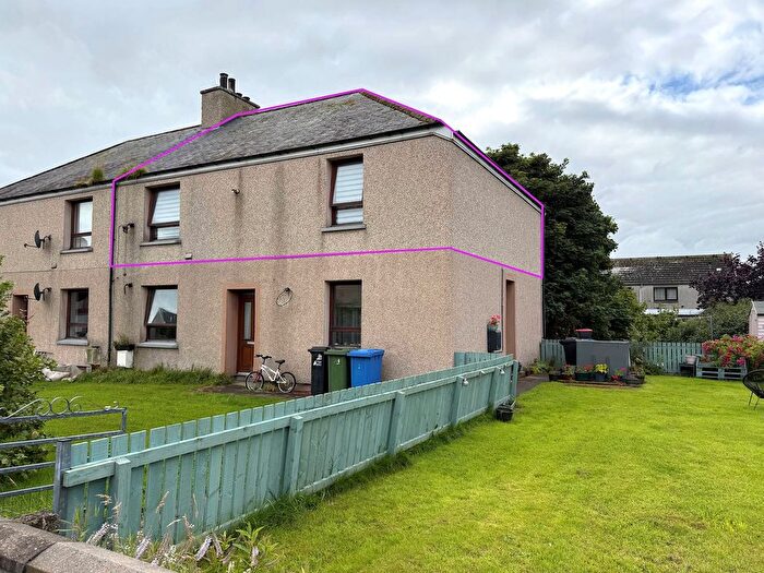 2 Bedroom Flat For Sale In Ackergill Crescent, Wick, Highland., KW1