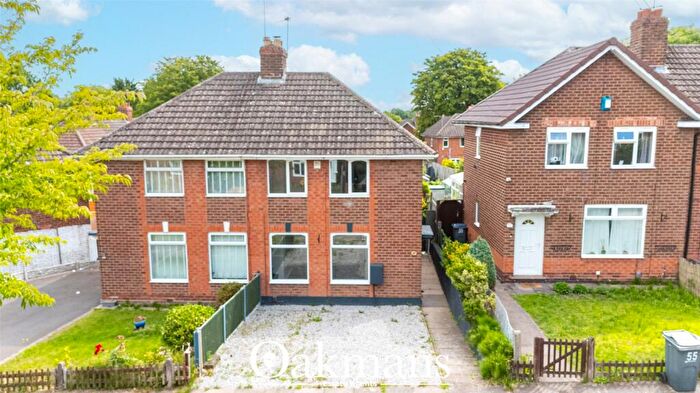 2 Bedroom Semi Detached House For Sale In Bolney Road, Quinton, Birmingham, West Midlands, B32