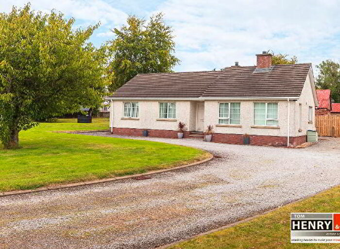 3 Bedroom Detached Bungalows For Sale In Coash Road, Dungannon, BT71