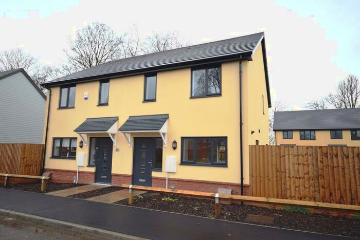 2 Bedroom Semi-Detached House To Rent In Wessex Drive, Carbrooke, IP25