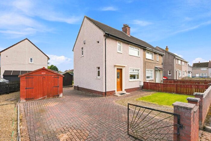 2 Bedroom Semi-Detached House For Sale In Eastwood Avenue, Irvine, KA12